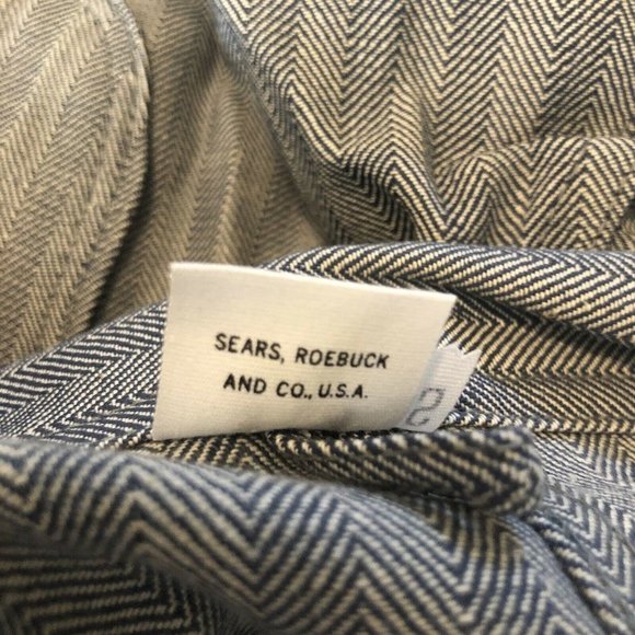 NWT Vintage Sears Roebucks USA Made Coveralls 42S - Picture 9 of 10